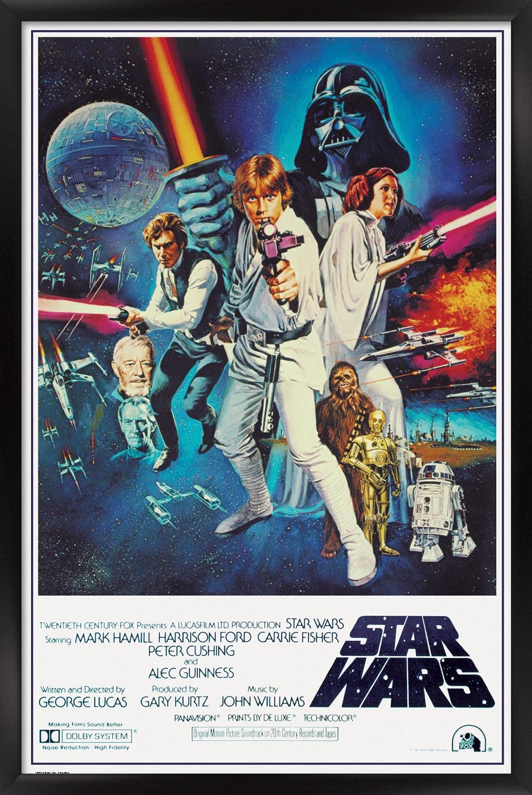 24X36 Star Wars: A New Hope - One Sheet Wall Poster