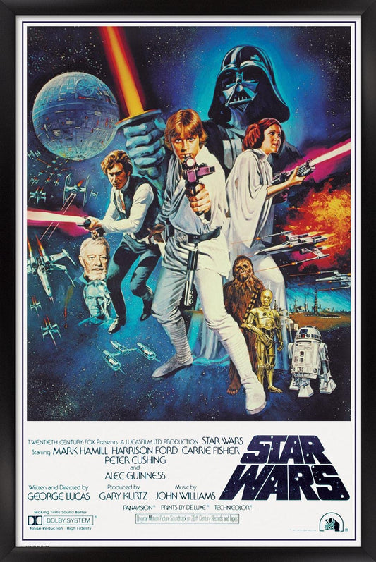 24X36 Star Wars: A New Hope - One Sheet Wall Poster