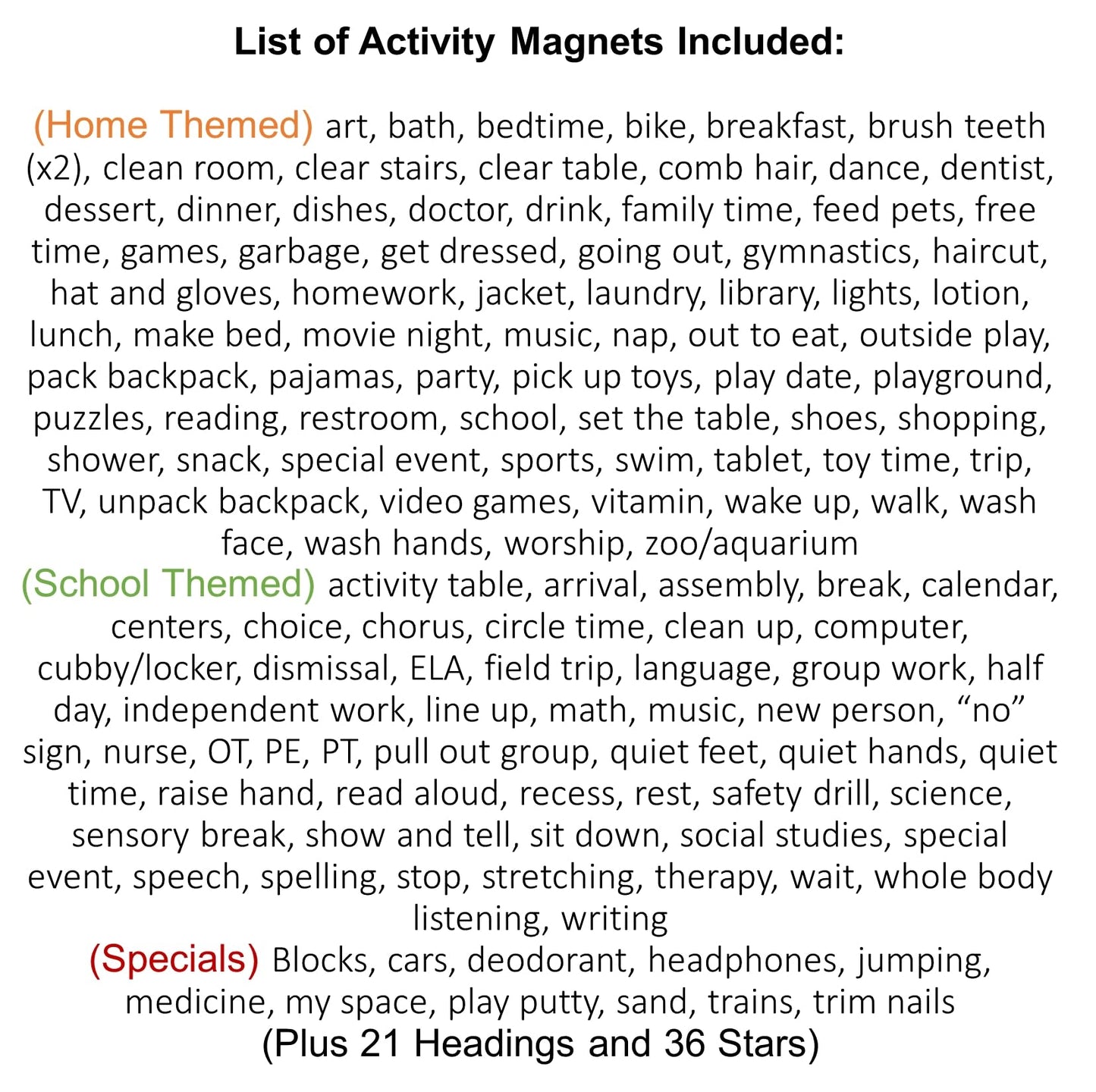 SchKIDules Visual Schedule for Kids Deluxe Bundle Daily Activity Chart / Weekly Progress Chart, 2-Sided Trifold Magnet Board & 189 Magnetic Picture Cards (for Preschool, Children, Toddlers, Autism)