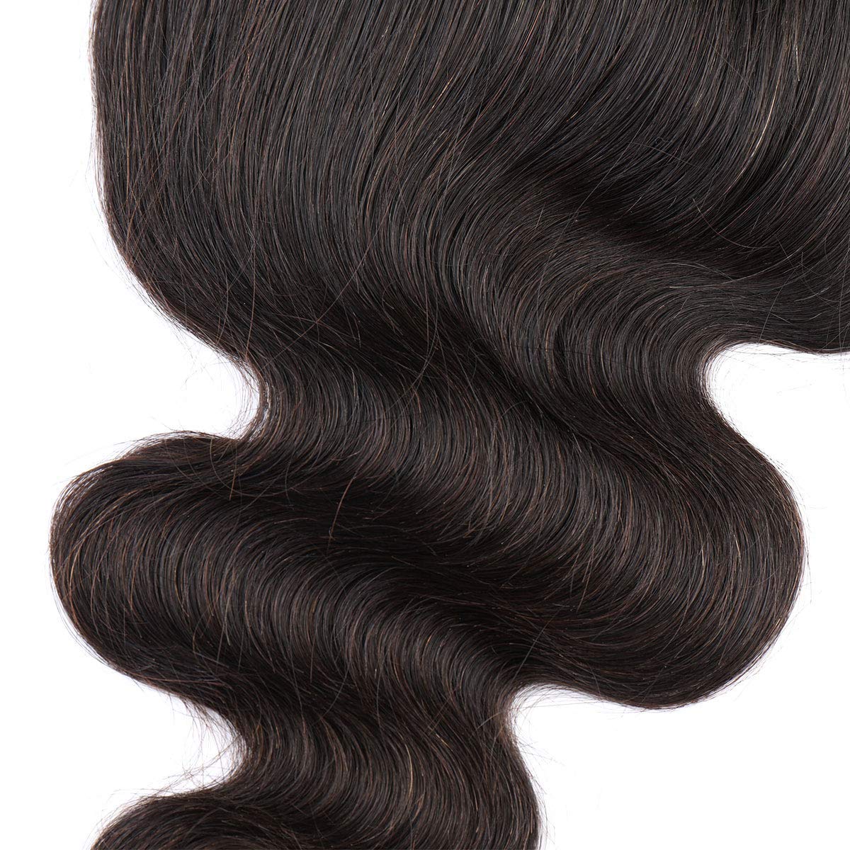 BLISSHAIR 5x5 Lace Closure Body Wave Human Hair Closure Frontal 100% Brazilian Virgin Hair Closure With Baby Hair Free Part Natural Black Color 14 Inch