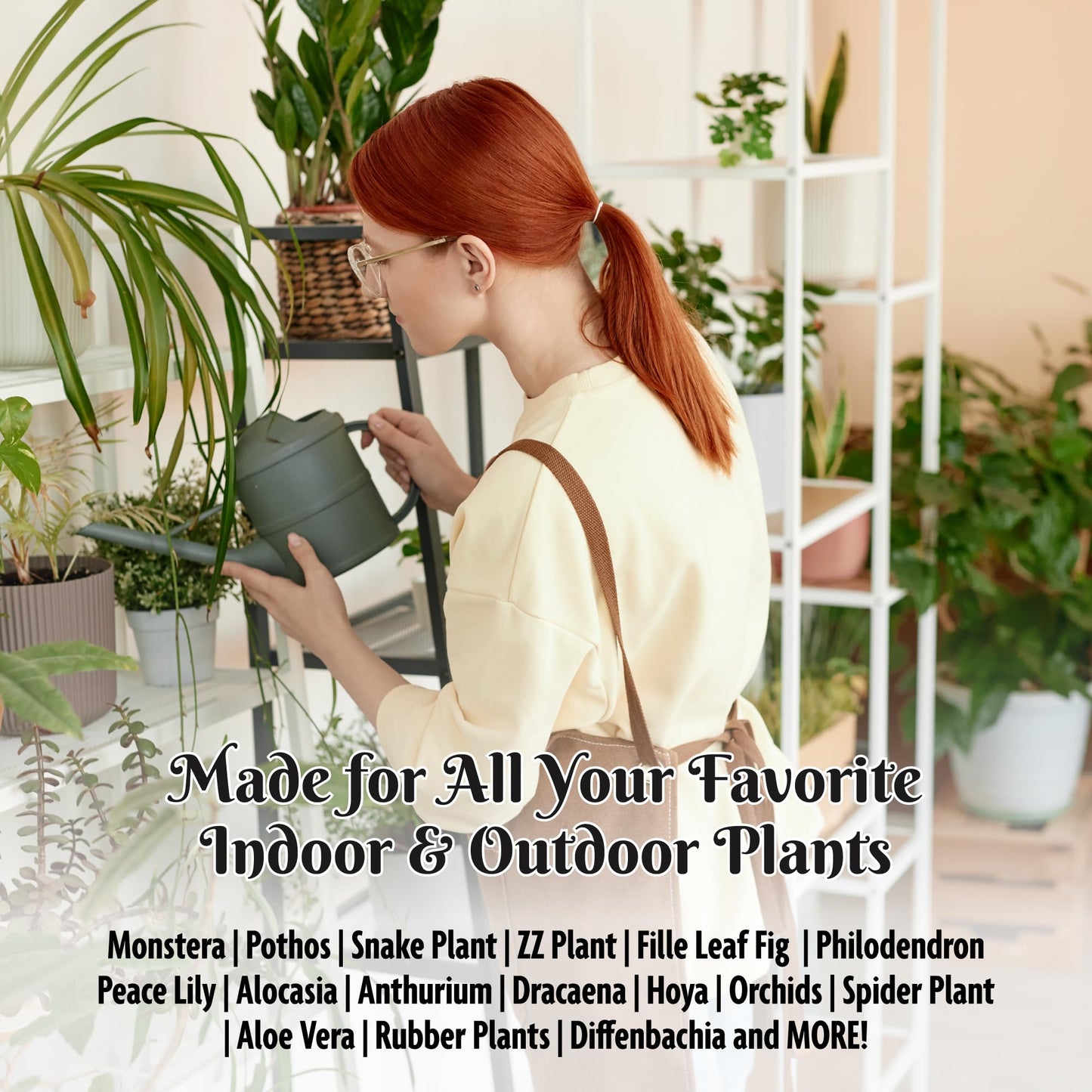 Forbidden Cereal Soilless Houseplant Potting Mix - Chunky Soil for Aroid Tropical Plants & Flowers - 8 Ingredients, No More Overwatering, Versatile Moisture Retention, Peat Free & Organic - 7.1L Bag