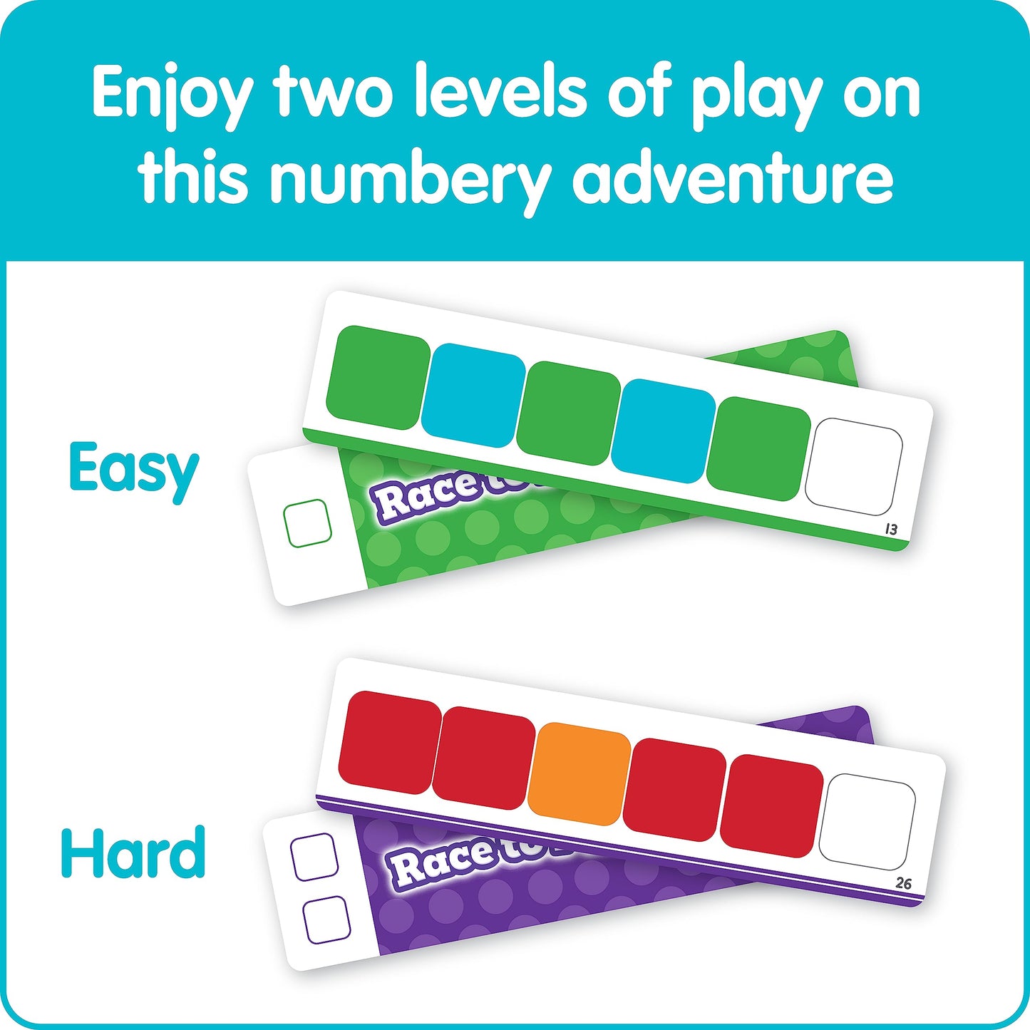 hand2mind Numberblocks Race to Pattern Palace! Board Game, Pattern and Color Recognition Game, Educational Board Games, Family Game Night, Counting Games, Math Toys, Kindergarten Learning Games