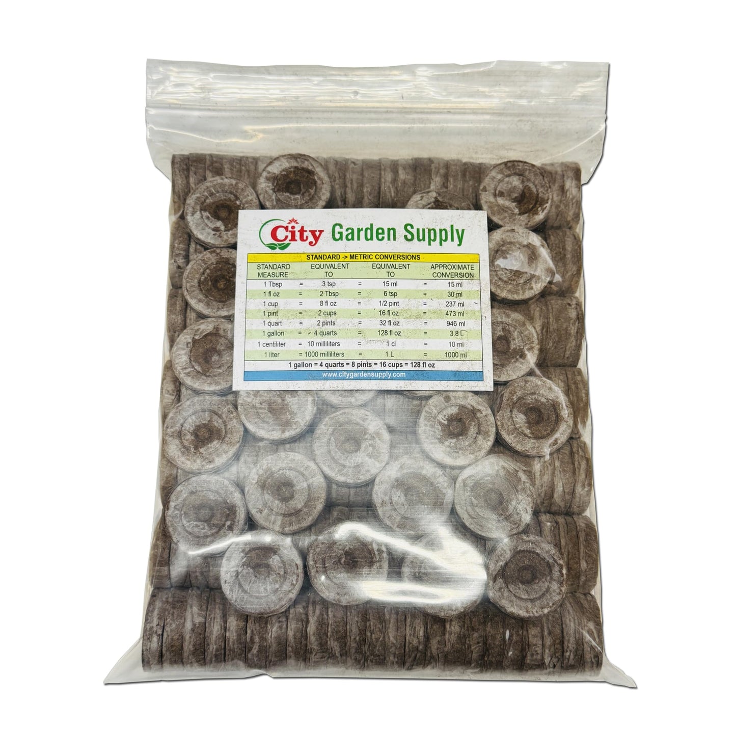 Jiffy-7 The Original 100% Peat Pellets, Propagating Seeds and Cuttings Or Tissue Culture for Stronger Roots, Product of Canada. (200, 30mm-Root Gel Not Included)