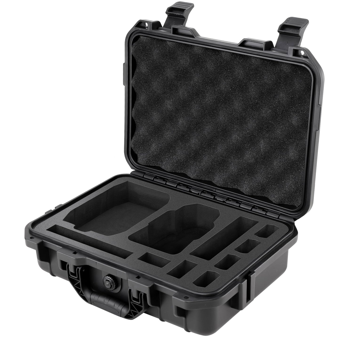 Professional Mini 4K Hard Case, IP67 Waterproof Carrying Case Travel Shoulder Bag Compatible with DJI Mini 4K/ Mini 2/ Mini 2 SE Fly More Combo Drone & Accessories