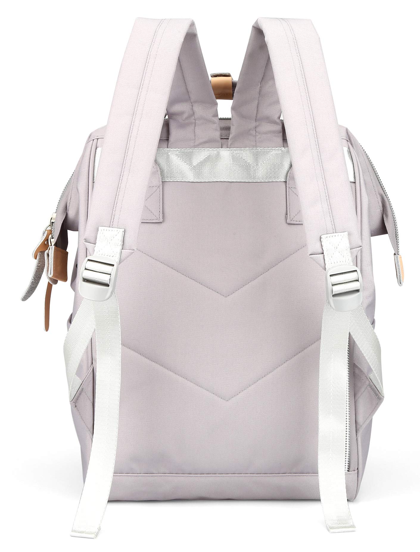 Himawari Laptop Backpack Travel Backpack With USB Charging Port Large Diaper Bag Doctor Bag School Backpack for Women&Men (1881-HZ）