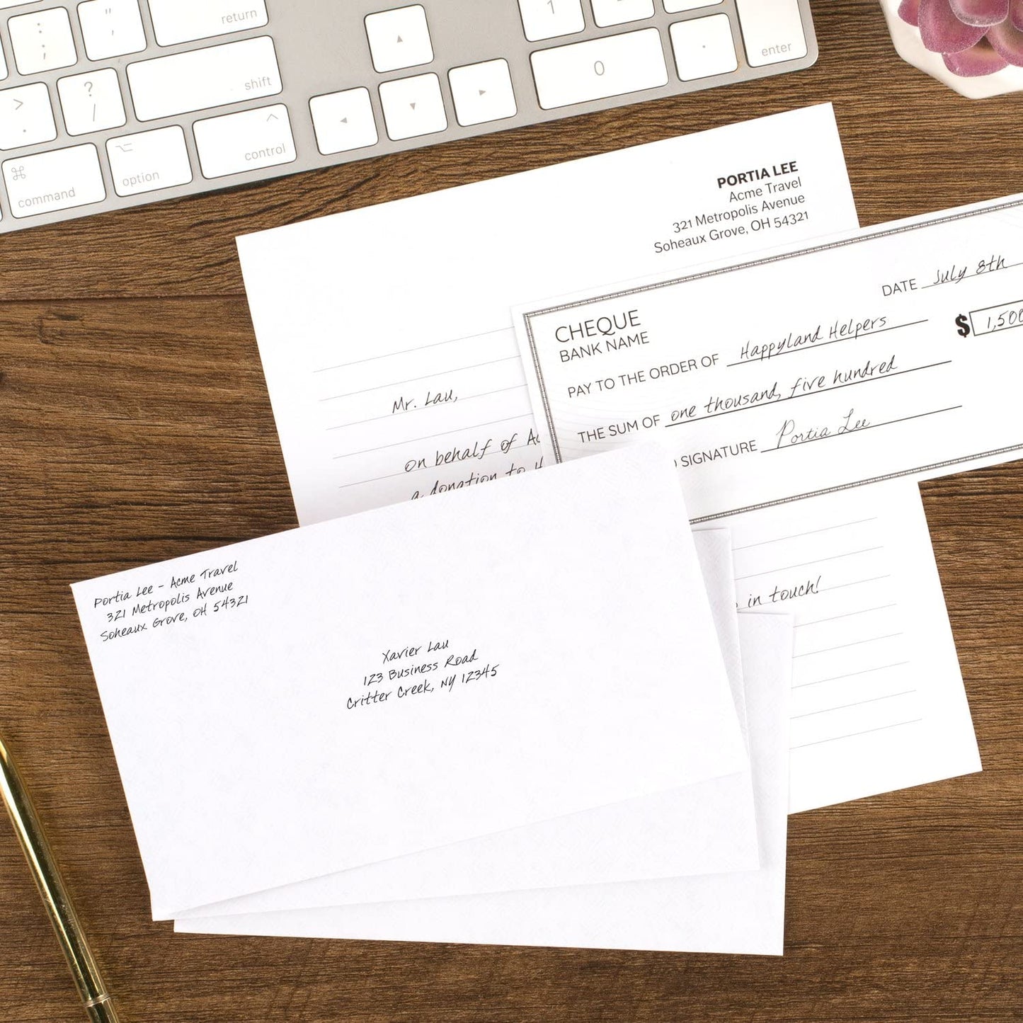Mead #6-3/4 Envelopes, 3-5/8" x 6-1/2", Security Printed Lining for Privacy, Press-It Seal-It Self Adhesive Closure, White All-Purpose 20-lb Paper Mailing Envelopes, 500 Count (742021)