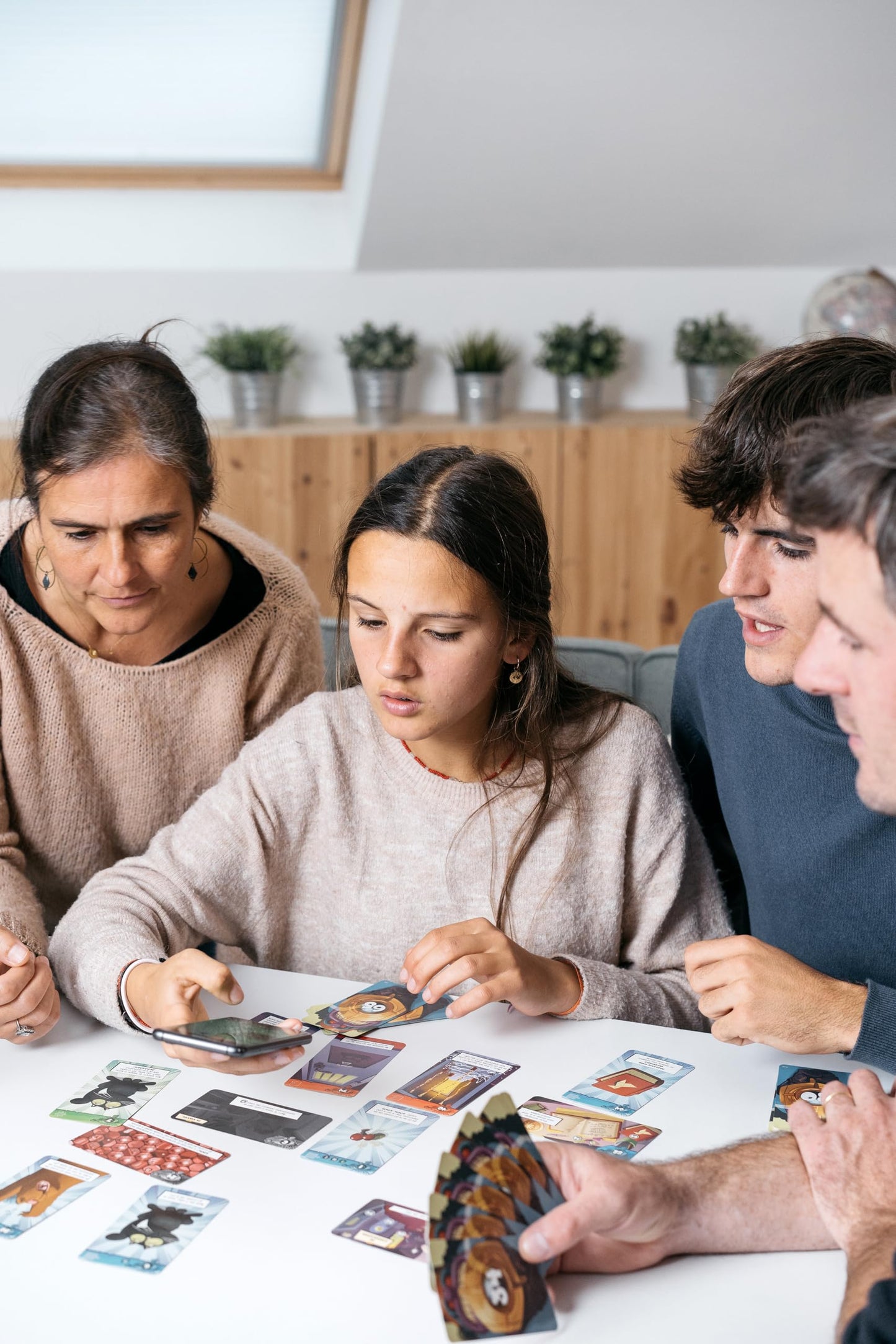 Unlock! - Heroic Adventures (English) - Card Games - Cooperative/Escape Room - Solve Interactive Mysteries with a Companion App - Ages 10+ - 1 to 6 Players - 60 Minute Playtime - Made by Asmodee