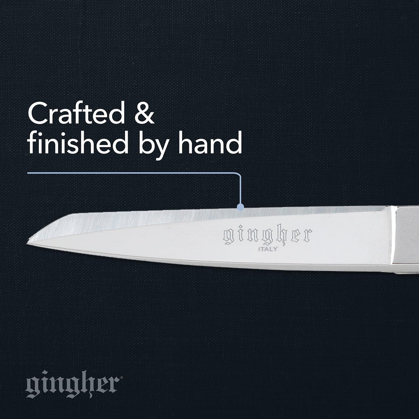 Fiskars Gingher 01-005288 Knife Edge Dressmaker's Shears, 8-Inch