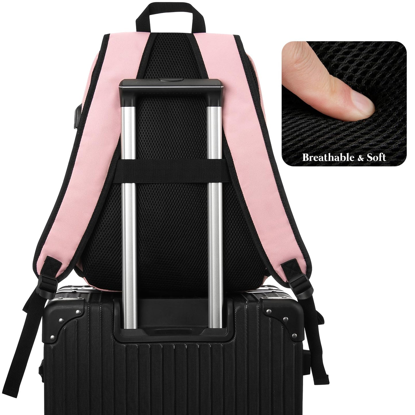 School Backpack for Girls,Laptop Backpack for Women,College School Bags Bookbag for Teens,Sac à Dos Femme Sac École Fille