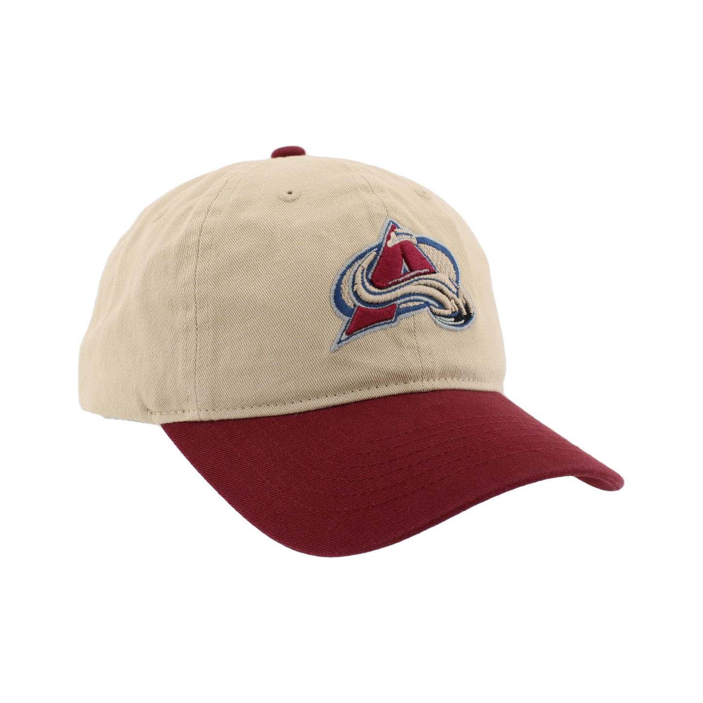ZHATS Standard NHL Officially Licensed Adjustable Hat Scholarship Icon Stone