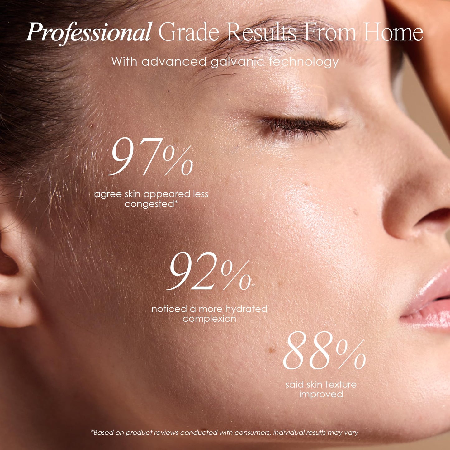 Project E Beauty Galvanic Facial Lifting Roller | Wireless Facial Skin Care Iontophoresis Reduce Wrinkles Skin Tightening Firming Fine Lines Desincrustation Facial Deep Pore Cleansing Rejuvenation Beauty Device