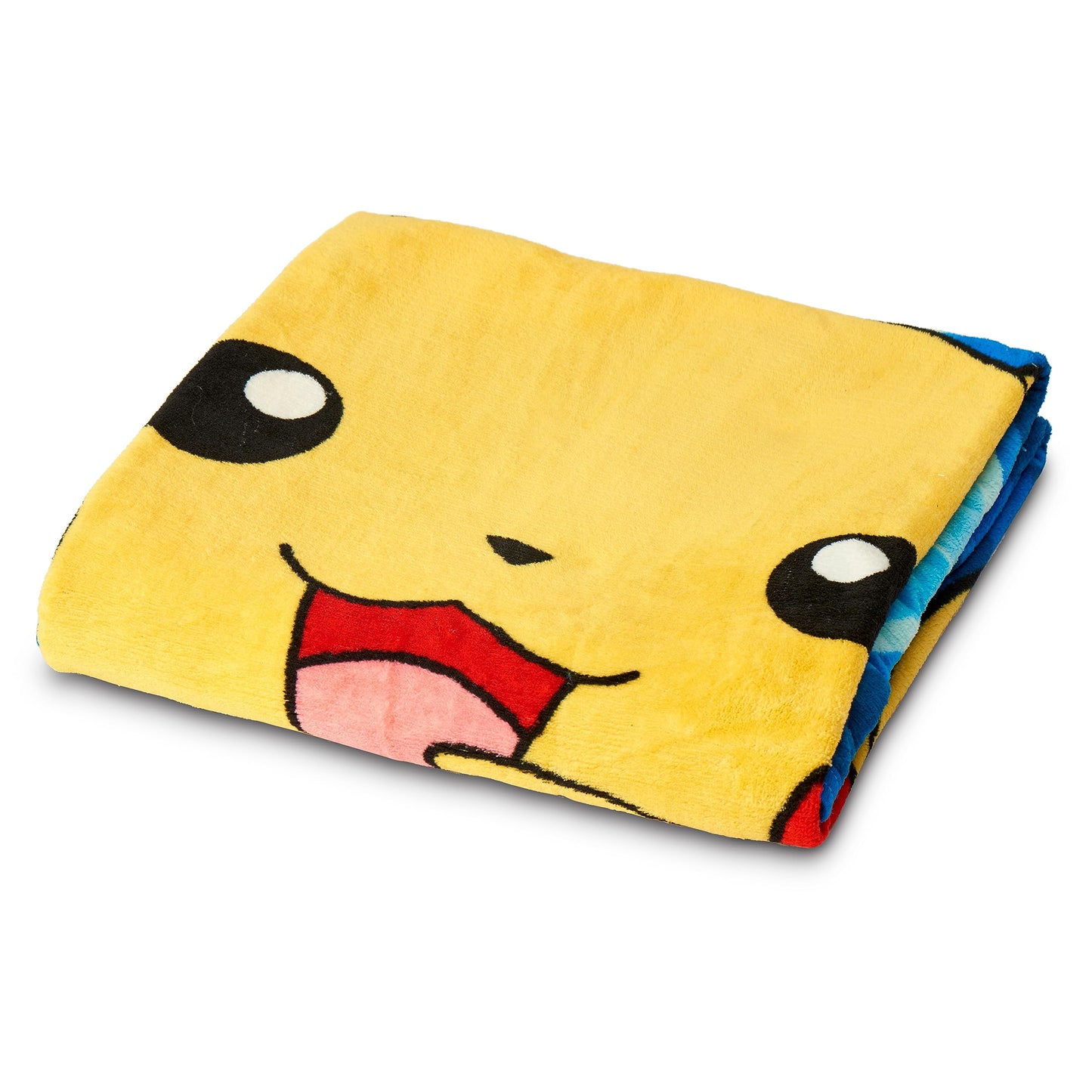 Northwest Pokémon, Glitch Pikachu Micro Raschel Throw Blanket, 46" by 60", Glitch Pikachu