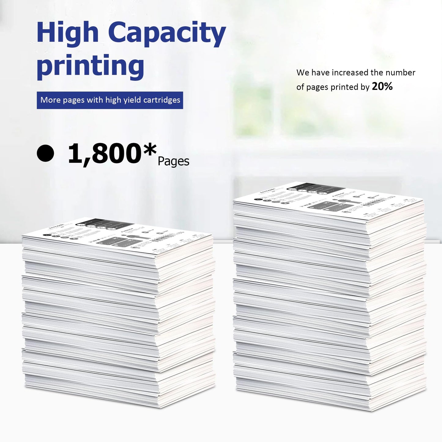 TN630 TN-630 Toner Cartridge 2 Pack Replacement for Brother TN 630 Compatible with HL-L2300D HL-L2380DW HL-L2320D HL-L2360DW HL-L2315DW MFC-L2700DW MFC-L2740DW DCP-L2540DW Printer, Black