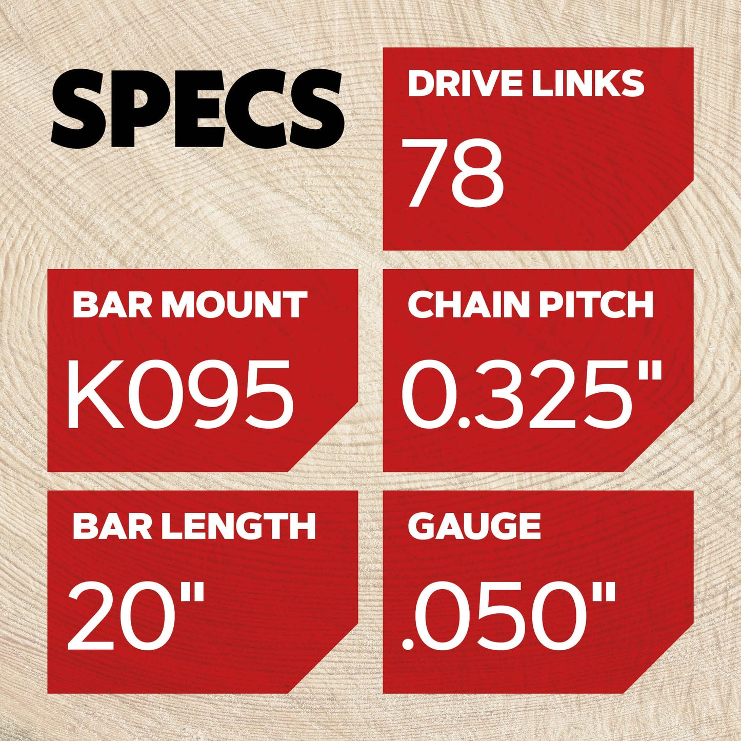 Oregon 577330 Combo Pro-Am Bar/Chain, 20"