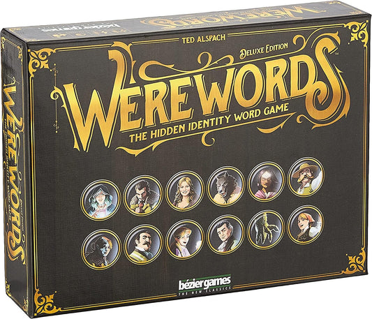 Bezier Games Werewords Deluxe