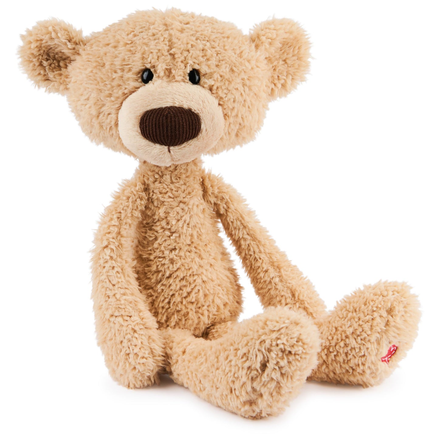 GUND Toothpick Classic Teddy Bear, Premium Stuffed Animal for Ages 1 and Up, Beige, 15