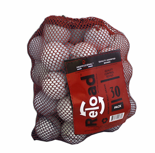 30 Taylormade Mix Second Quality Pre-Owned Golf Balls