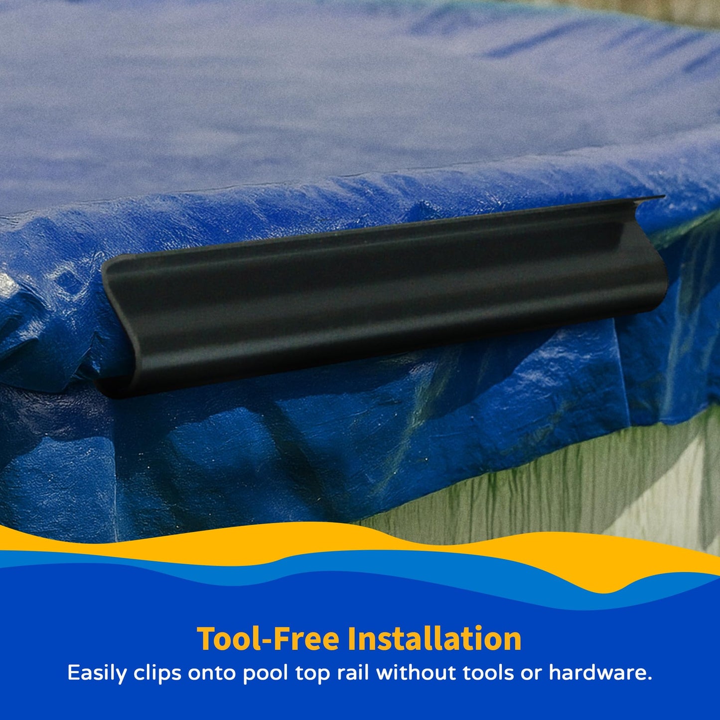 Blue Wave NW135-6 Winter Cover Clips, 30 Count (Cover clips ship in a variety of colors)