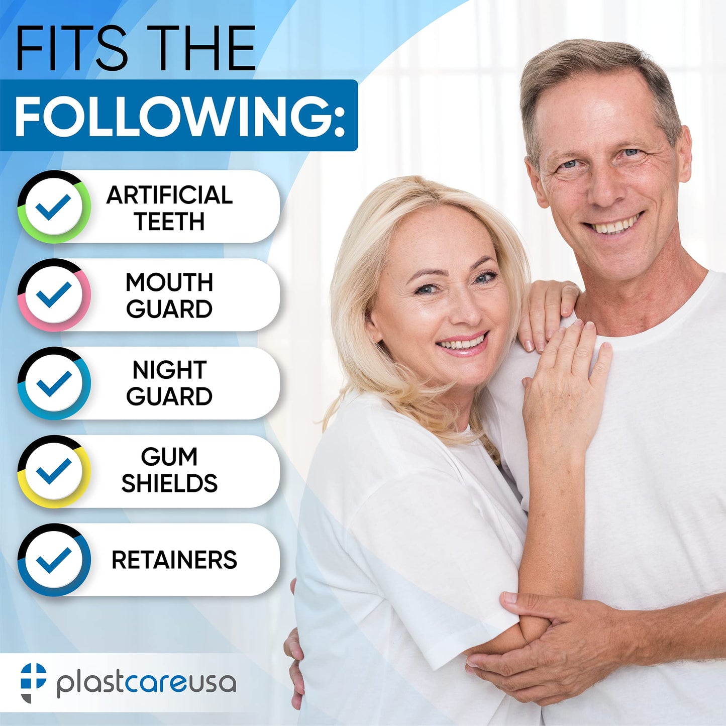 Assorted 30 Bulk Pack Denture Cases, Dental Box For Artificial Teeth, Mouth Guard, Night Guard, Gum Shields, Retainers - Soaking & Cleaning Supplies For Travel, Storage Containers