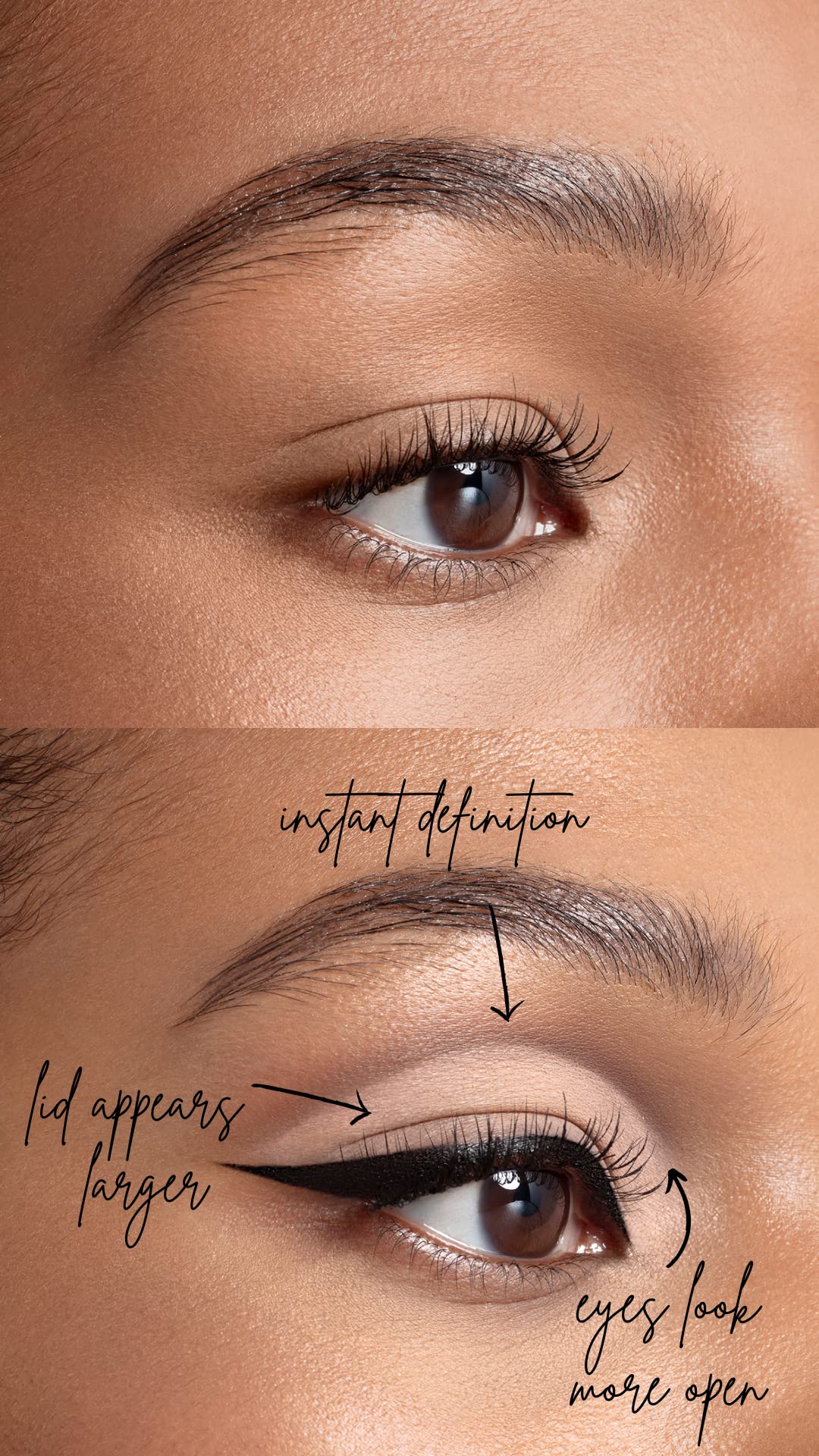 Crease Piece:Cut Crease Creation Kit,Black,1.0 Count