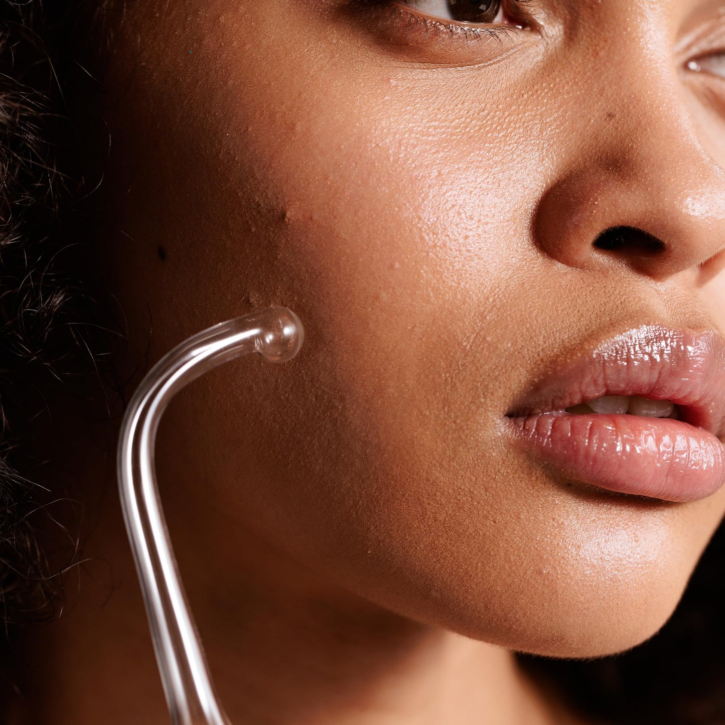 Project E Beauty High Frequency Facial Wand | 4 in 1 Violet Portable Handheld Facial Machine