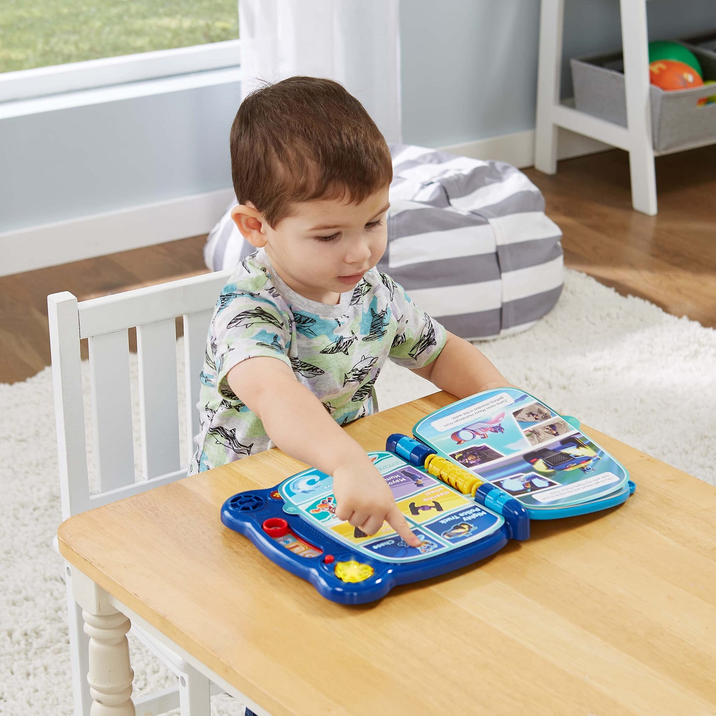 VTech PAW Patrol Mighty Pups Touch & Teach Word Book (English Version)