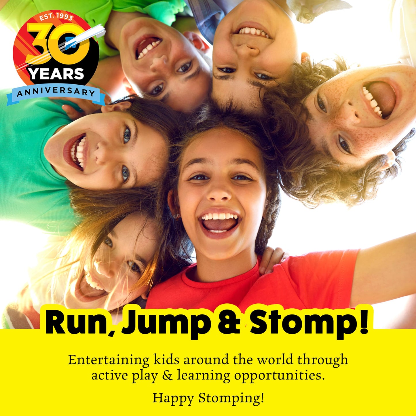 The Original Stomp Rocket Dueling Rockets Launcher, 4 Rockets and Toy Rocket Launcher - Outdoor Rocket STEM Gift for Boys and Girls Ages 6 Years and Up - Great for Outdoor Play