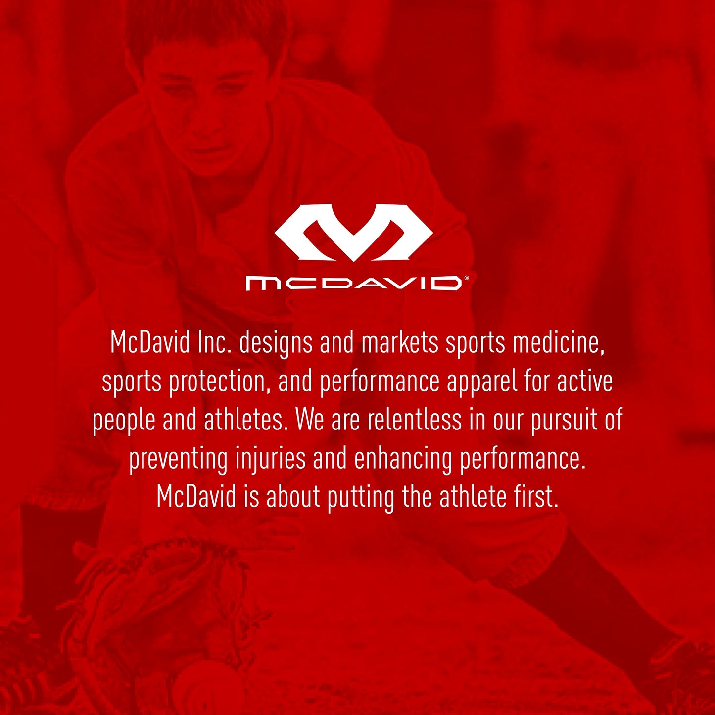 McDavid MD7935-00001-AS Rival Integrated Shirt/5-Pad Black AS
