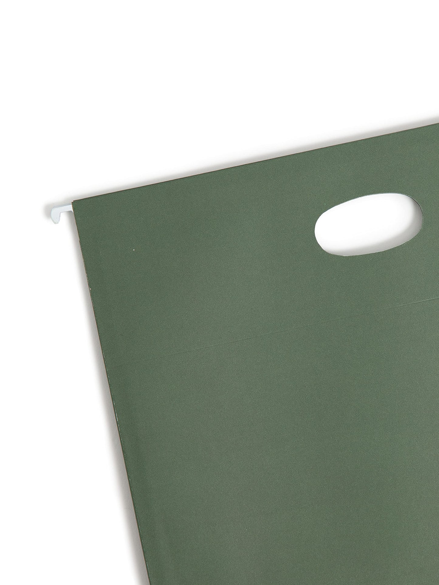 Smead Hanging Pockets, Letter Size, 3-1/2-Inch Expansion, Standard Green, 10 Per Box (64220)