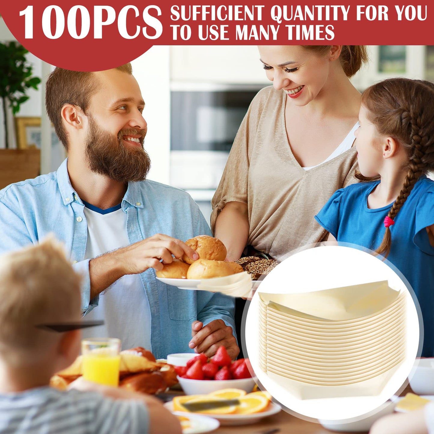 100 Pcs Bamboo Boat Plates Bamboo Appetizer Boats 5.5'' Disposable Wooden Charcuterie Small Sushi Serving Tray for Food Catering Party Home Use