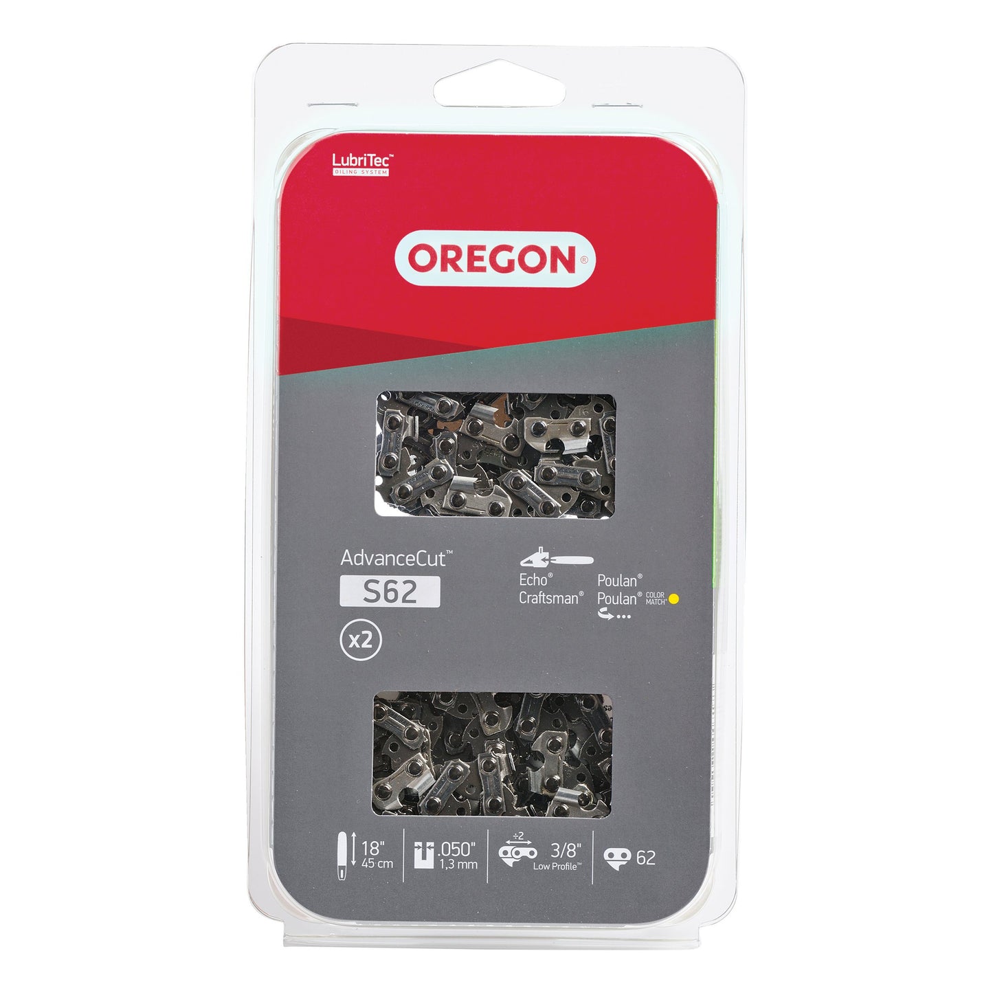 Oregon 18-in AdvanceCut Saw Chain (2pack)