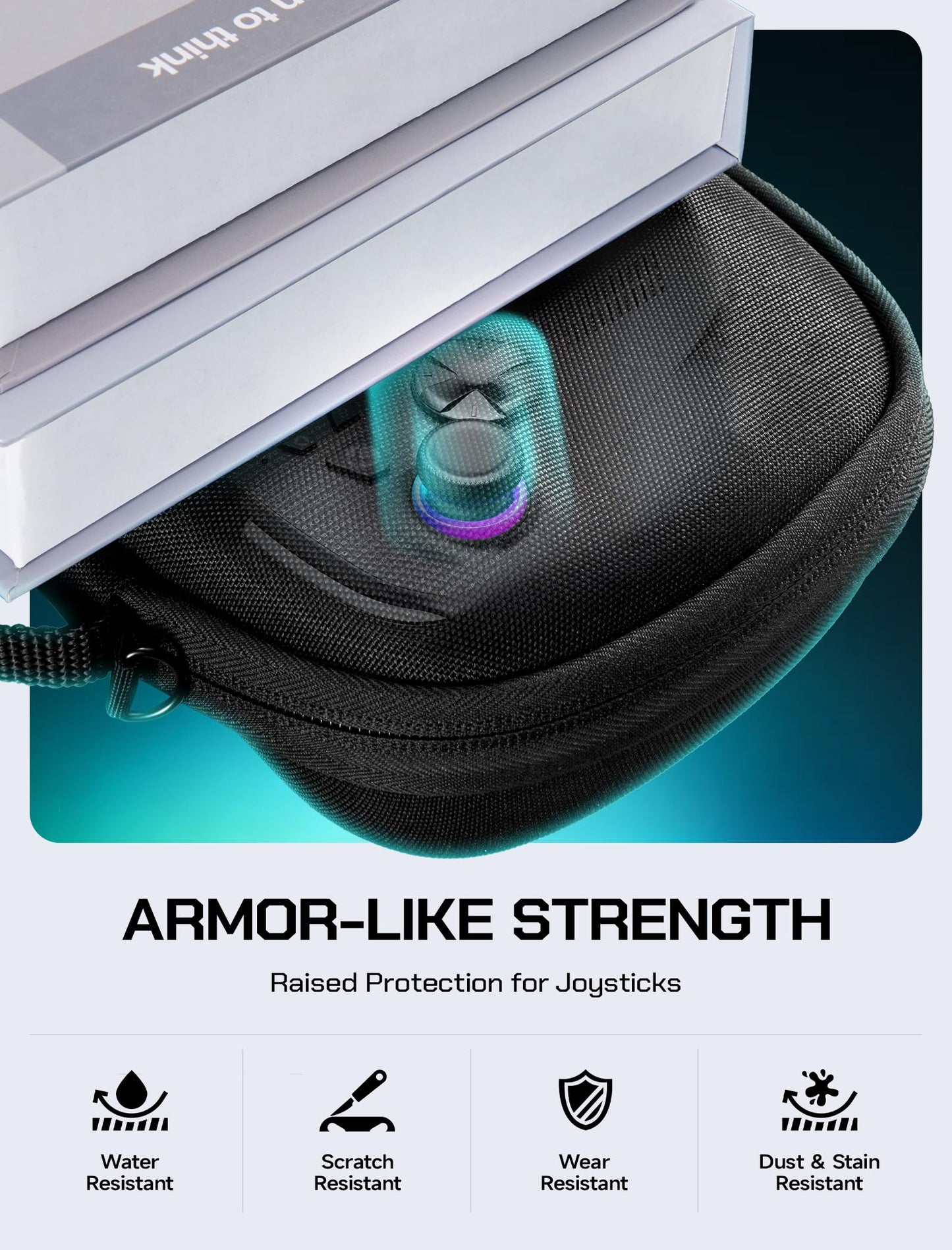 JSAUX Carrying Case for ROG Xbox Ally / ROG Xbox Ally X (2025), Compact Protective Hard Shell, Slim Portable Travel Storage Case Accessories -BG0135