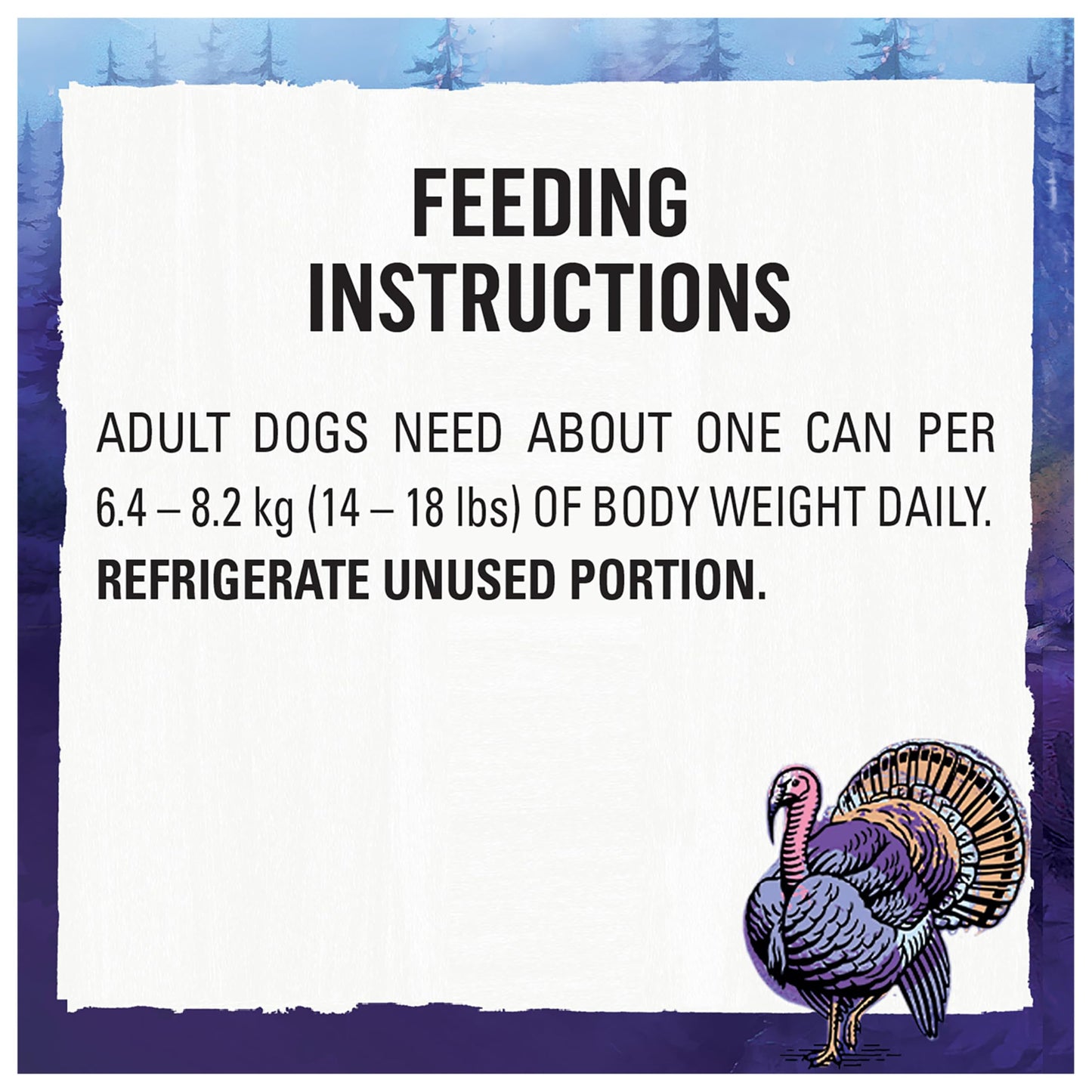 Beyond Wild Wet Dog Food, Turkey, Liver & Duck Recipe - 368 g Can (12 Pack)