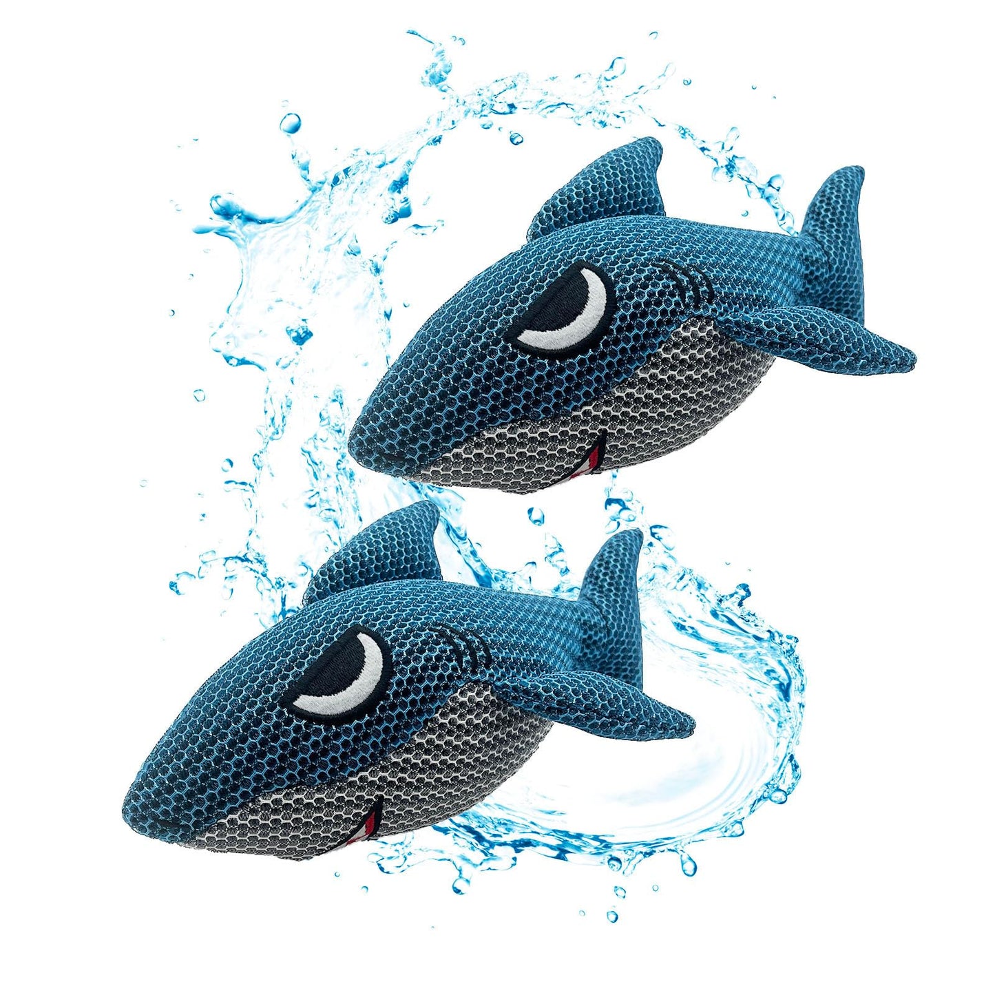 Hot Tub Scum Absorber Shark-2 Pack Hot Tub Cleaner Hot Tub Sponges Scum Collector，Keeps Water Clear for Adults Reusable Pool Scum Absorber