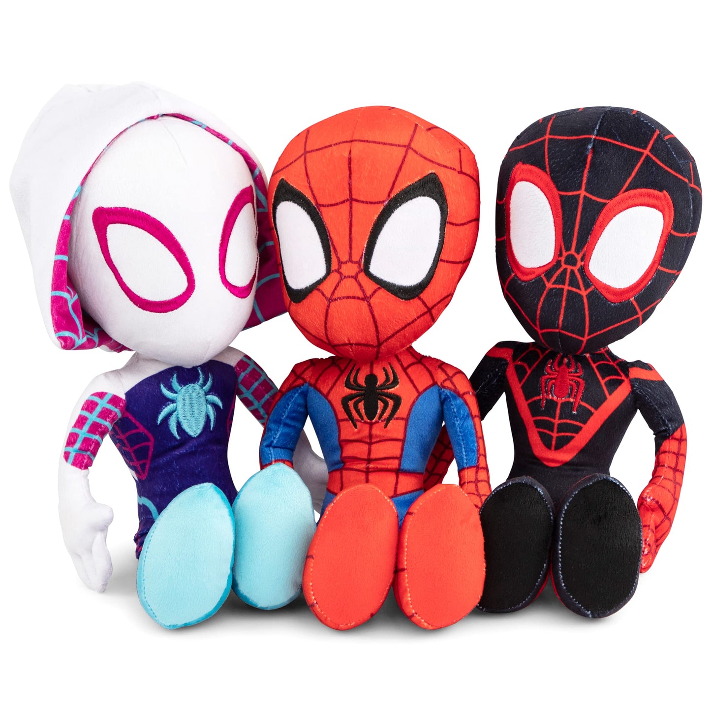 Marvel Spidey and His Amazing Friends Spiderman Pillow Buddy - Super Soft Polyester Microfiber, 17 inches (Official Marvel Product)
