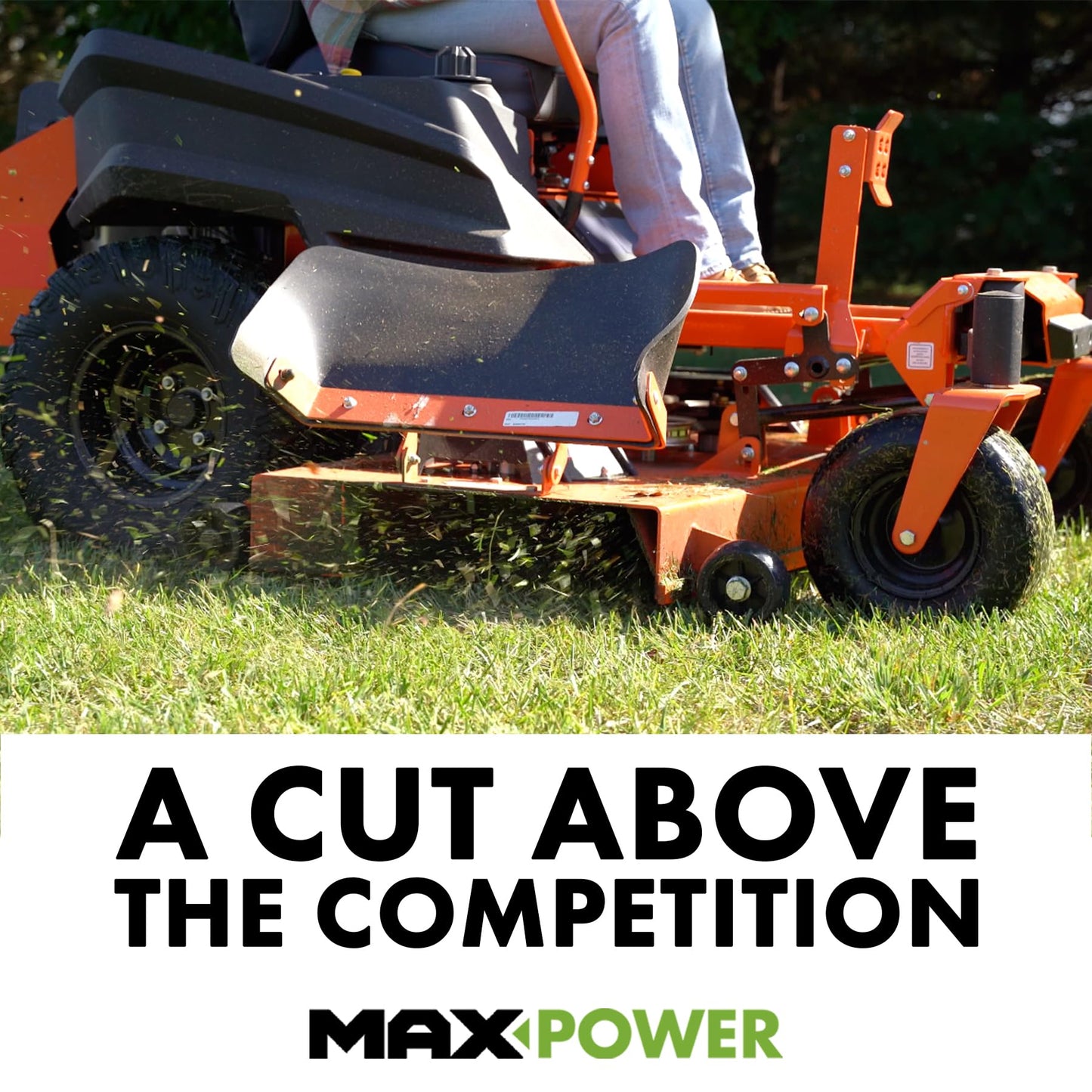 MaxPower 561139 Heavy Duty 3-Blade Set for 60" Cut Exmark Replaces 103-6403, 103-6403-S