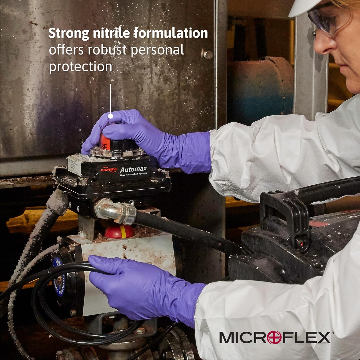 Microflex SU690L Supreno SE Powder Free Nitrile Glove Size Large (100 per Box)