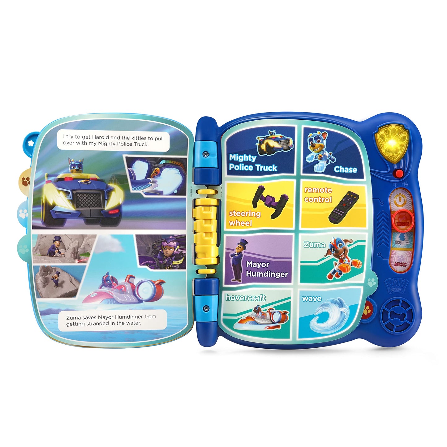 VTech PAW Patrol Mighty Pups Touch & Teach Word Book (English Version)