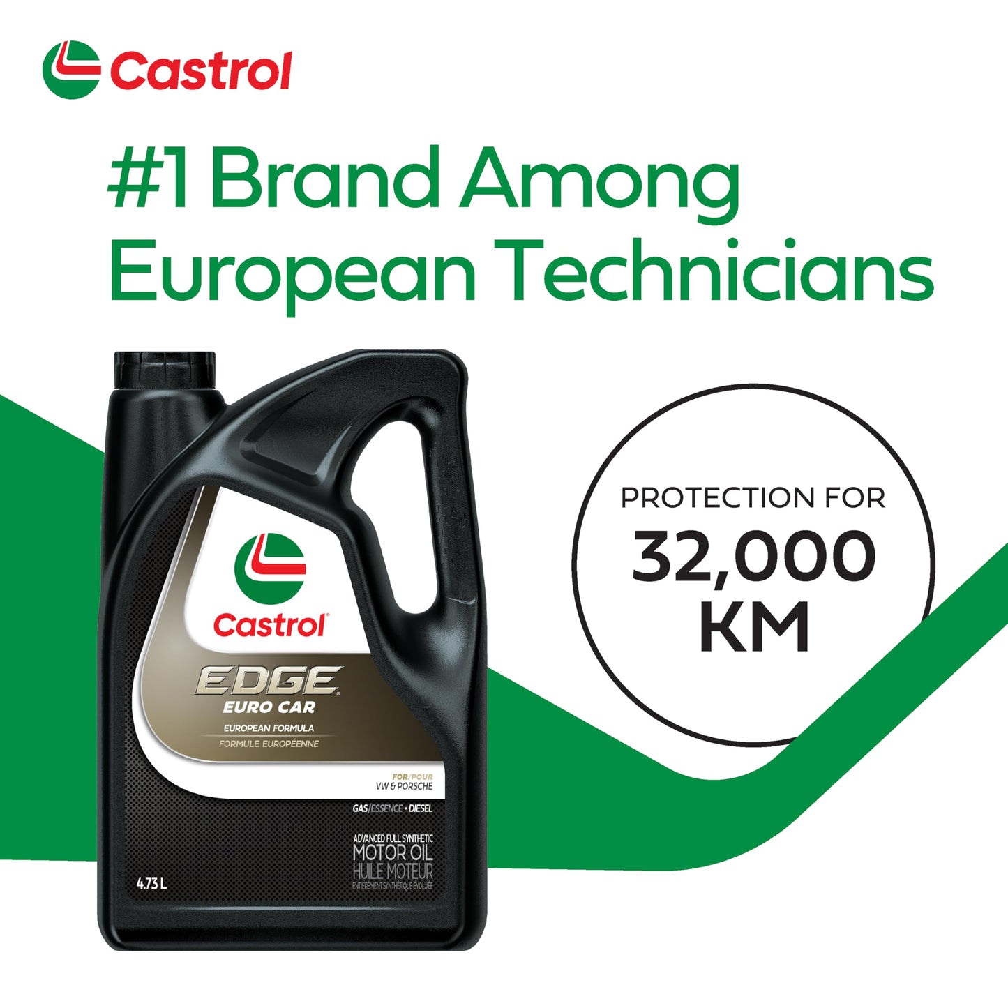 Castrol Edge Euro A3/B4 0W30 4.73L