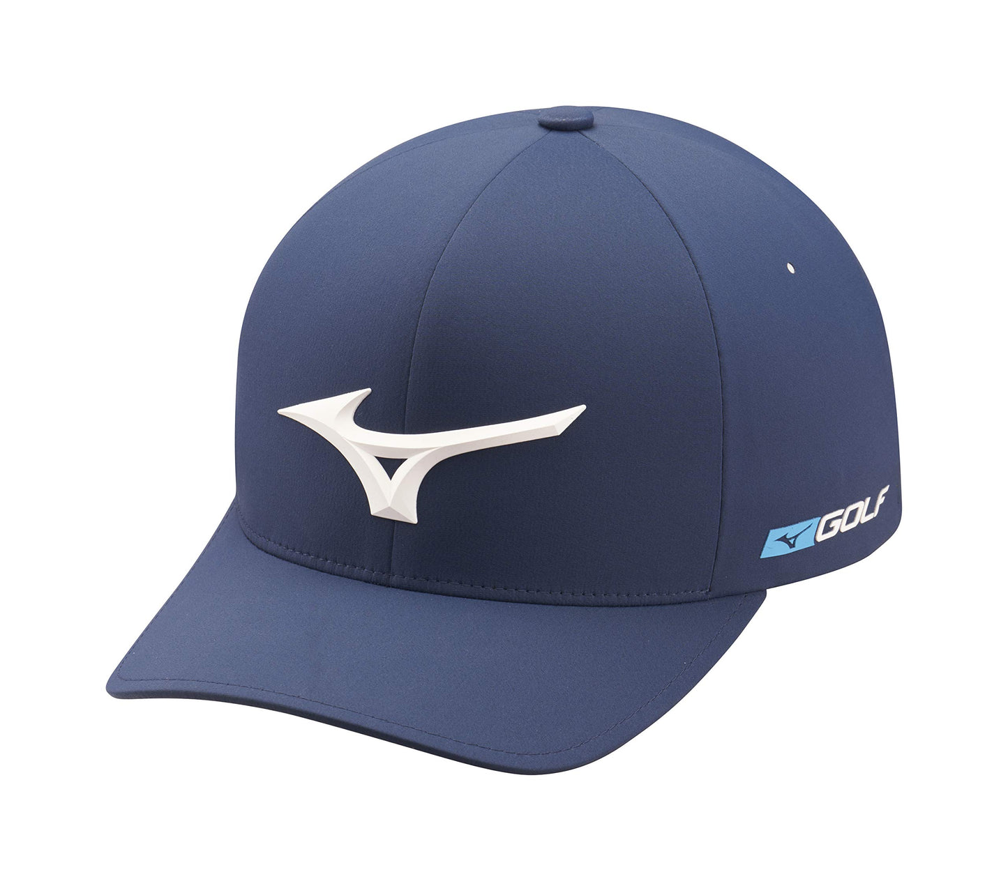 Mizuno Women's Tour Delta Fitted Hat Navy