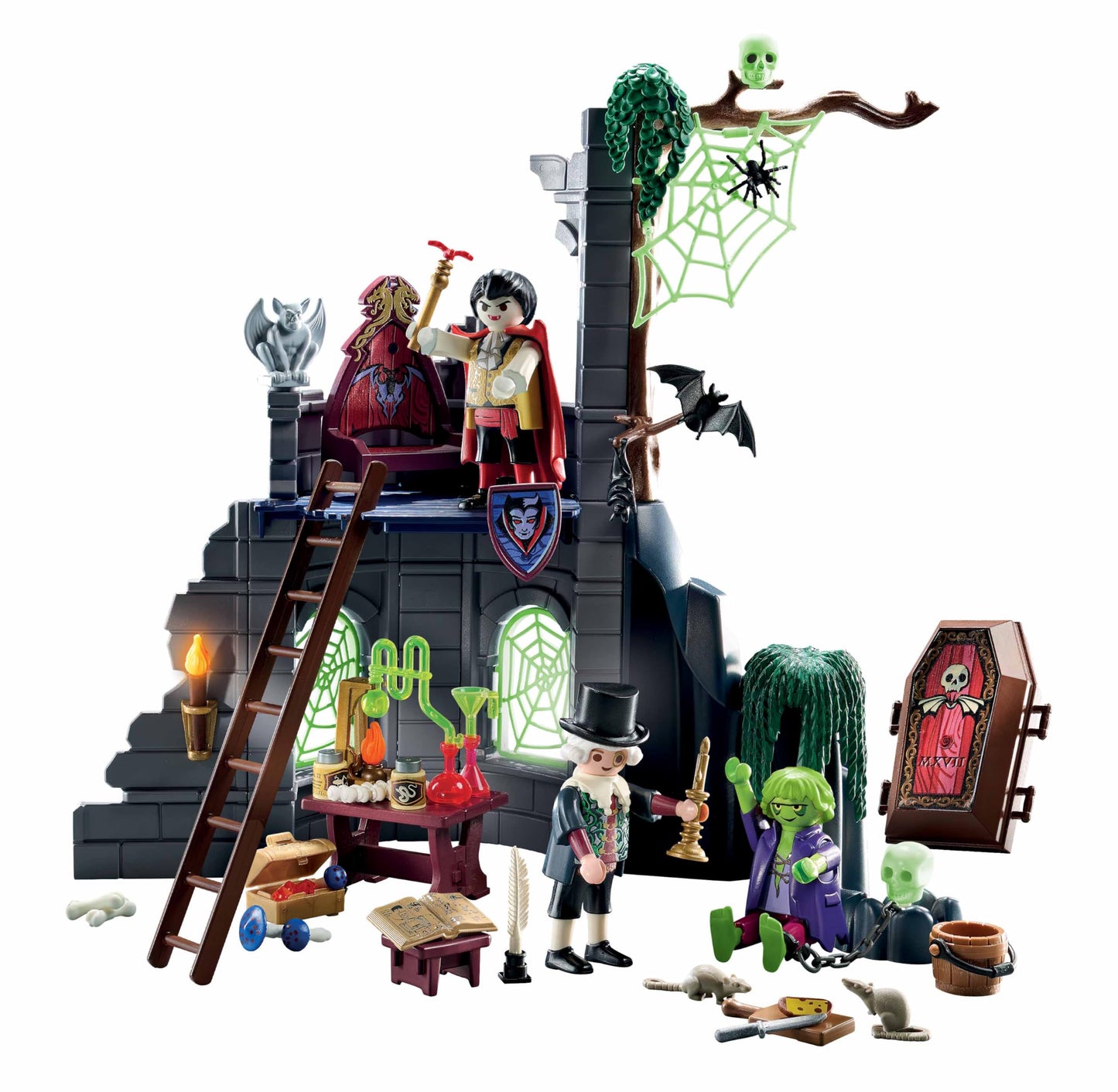 PLAYMOBIL Haunted Ruins