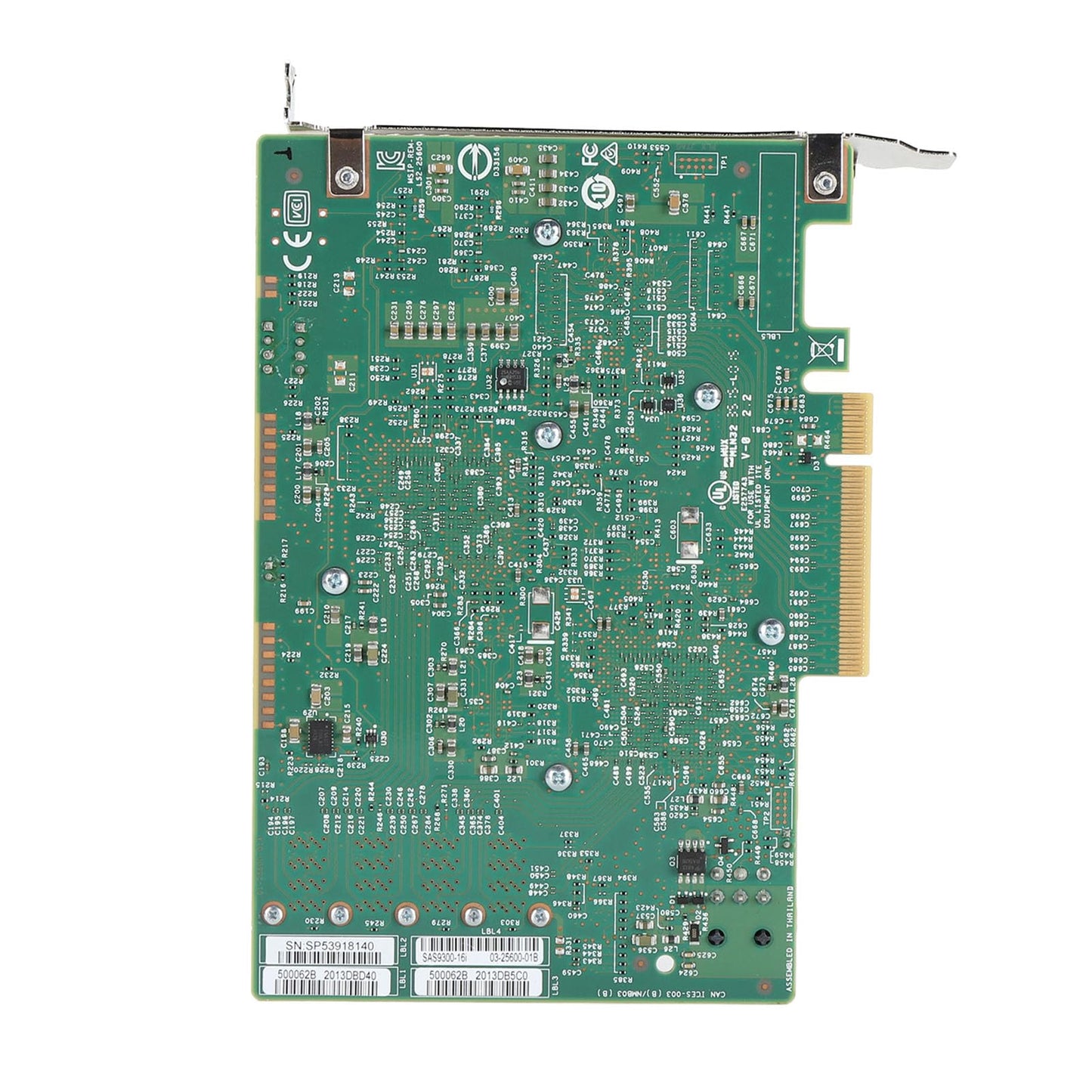 LSI SAS 9300 16I HBA Card, 12Gbps SATA SAS Port HBA Host Bus Adapter Card for for Linux for VMware for Freebsd