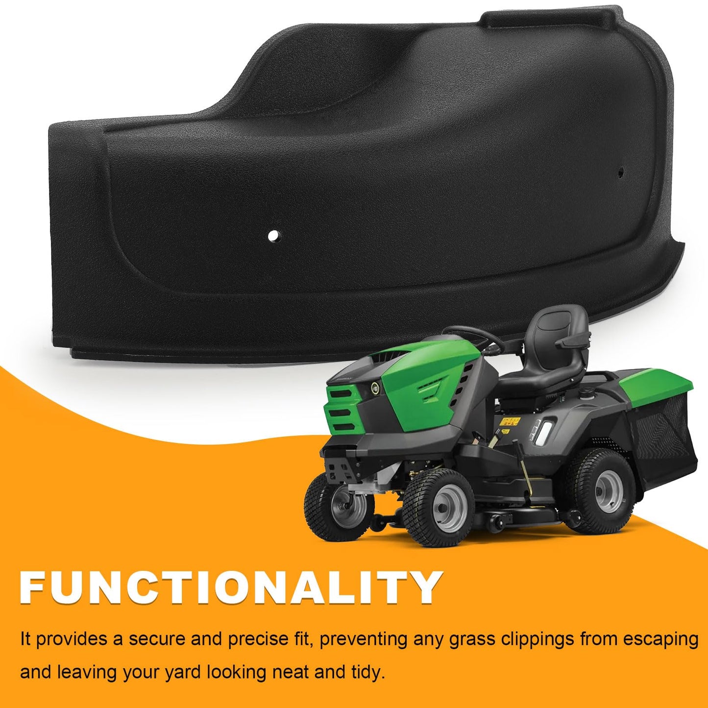 54-Inch Mulch Cover Kit for Husqvarna/Craftsman(Model 917) Lawn Tractor Deck with Mounting Hardware- Replaces 960120040 532187298