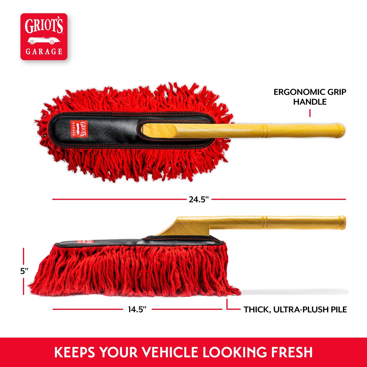 Cotton Car Duster