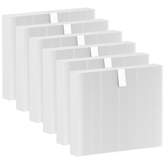 10-00814 Hot Tub Spa Simplicity Flat Filters Compatible with Bullfrog M Series M6 M7 M8 M9, Swim Series S150 S180XD S200 and A Series A5 A6 A7 A8 A9 (2023 to Present) 6 Pack