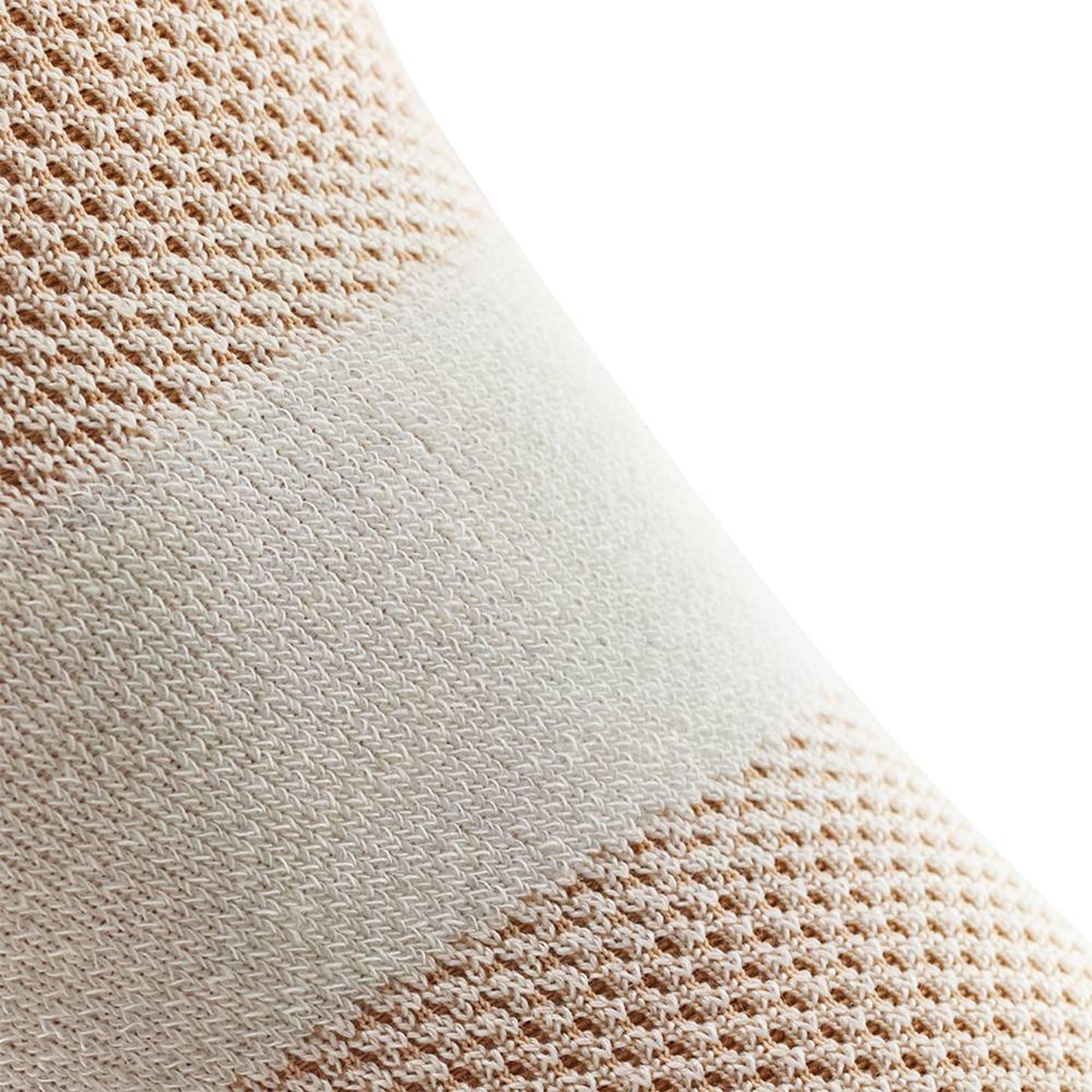 Bauerfeind - Merino Outdoor Knee Brace - Stabilization and relief of the knee joint with adjustable strap for relief of the patellar tendon - Sandstone, Orange - Size 2, Small