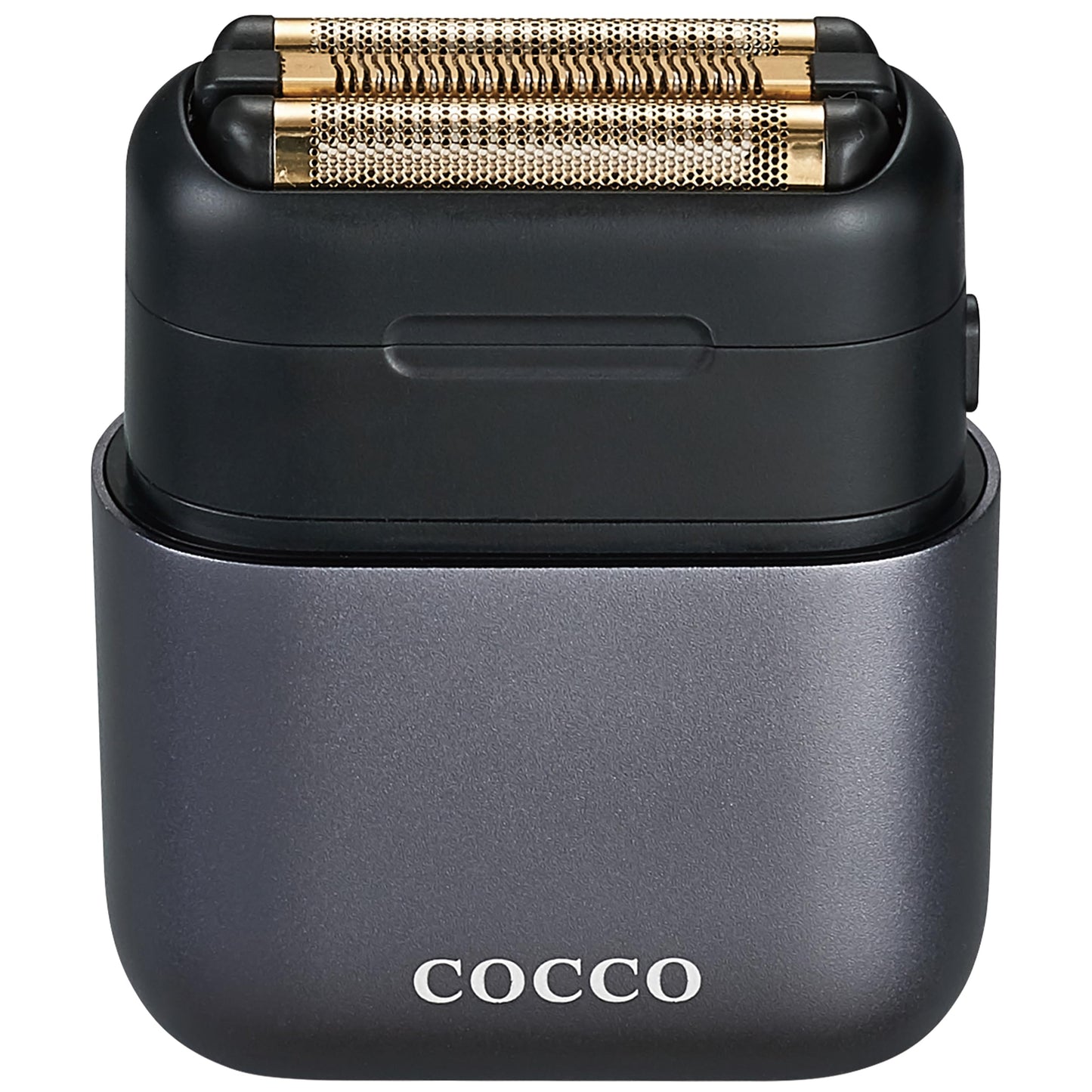COCCO IMPACTO Shaver, Hygienic Gold Foil Triple Blade, Grey, Wet & Dry Use, Magnetic Replaceable Head, Intelligent Accelerator, 90 Min Run Time