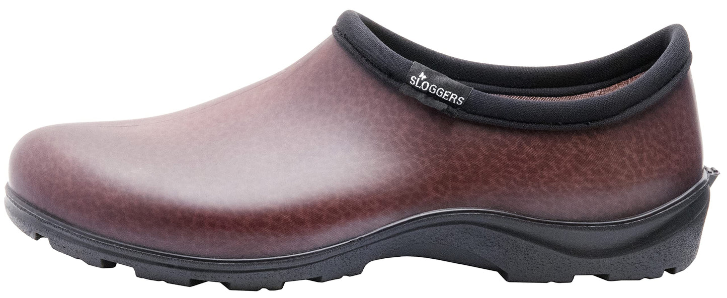 Sloggers 5301BN09 Men's Rain and Garden Shoes with Comfort Insole, Size-9, Brown