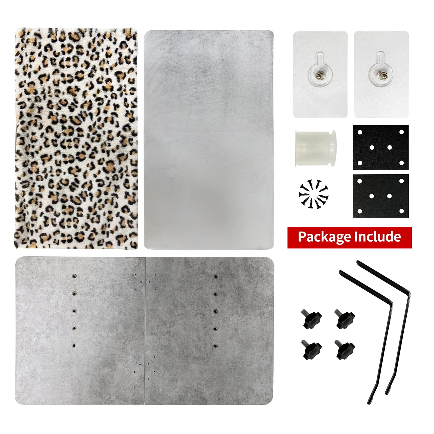 Cat Window Bed, 23" Large Size for 2-3 Cats with 2 Replacement Cover Cat Window Perches Rack, Sunbath Freedom Hammock Seat Narrow Windowsill Extends Cat Rest Space