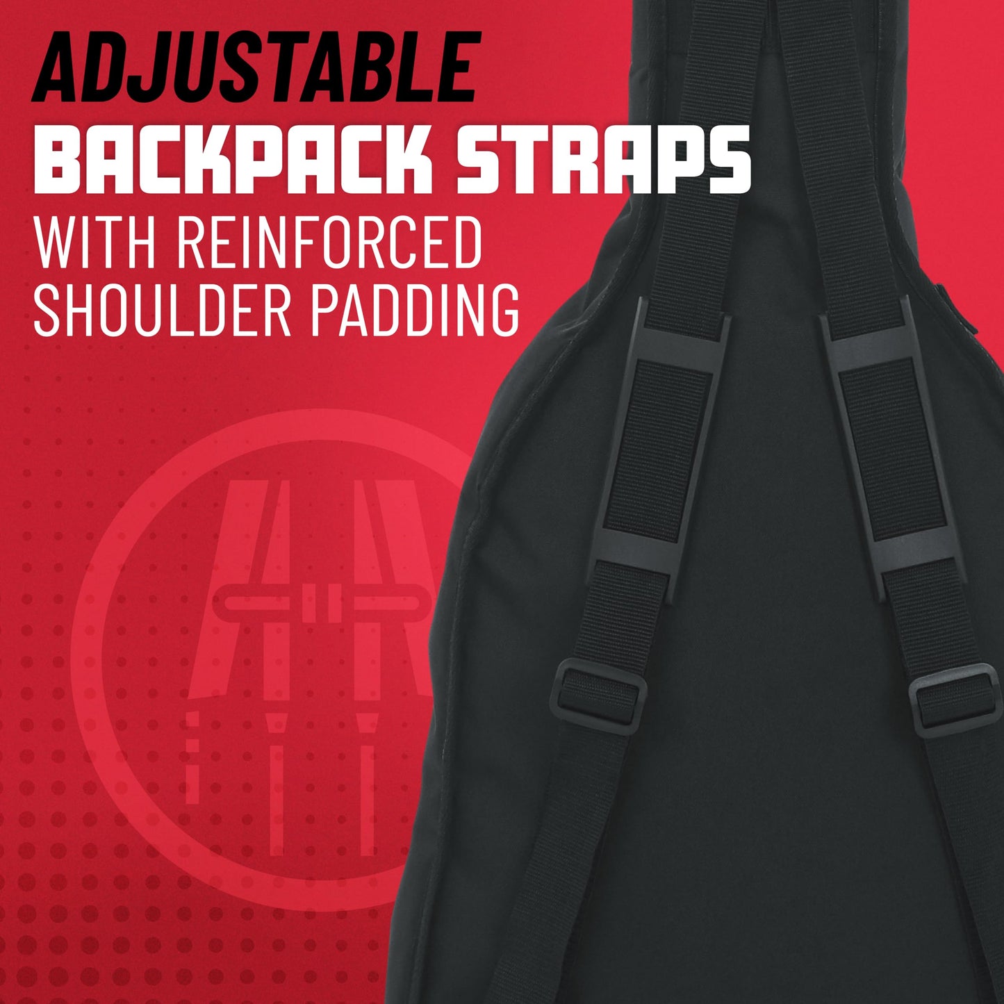 Gator GBE-MINI-ACOU Acoustic Guitar Bag Black